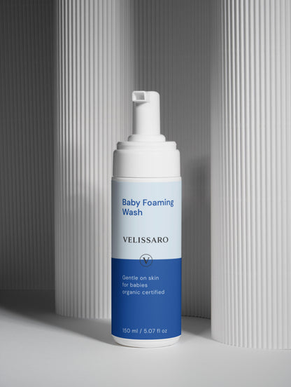 Baby Foaming Wash